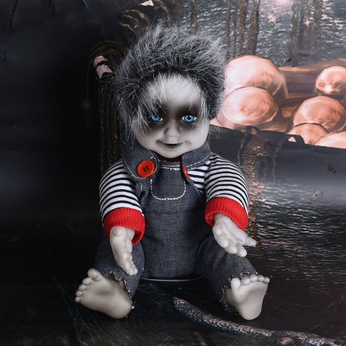 creepy sailor doll